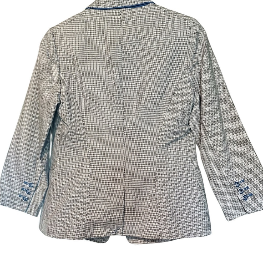 NWT Limited Blue Blazer Classic Suit Jacket - Picture 5 of 7